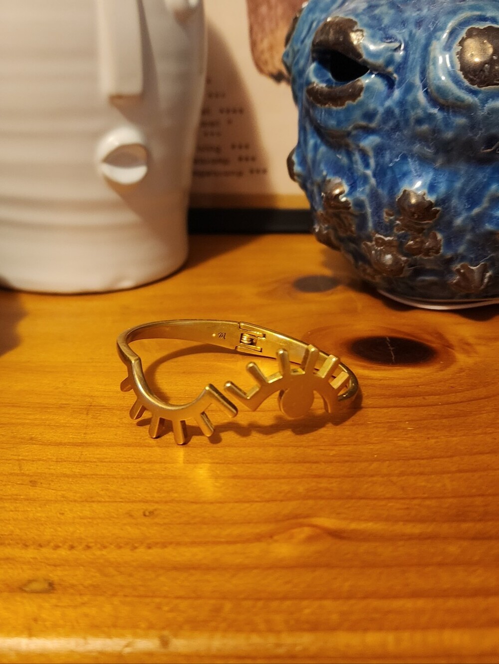 Madewell Winking Eye Bracelet